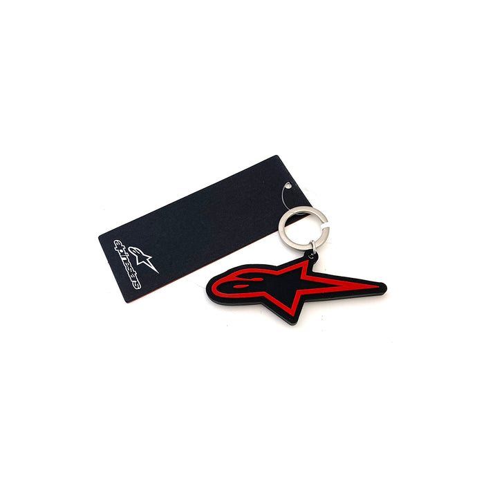 Alpinestars Ageless Keyring Black Red