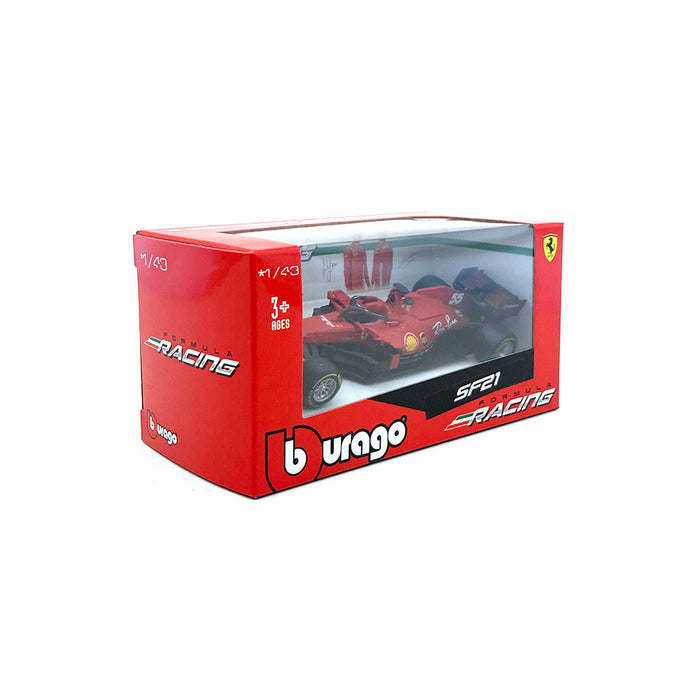 Burago 1/43 2021 Ferrari SF21 Sainz 1836829