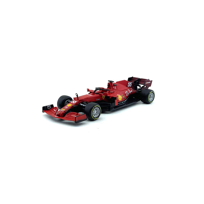 Burago 1/43 2021 Ferrari SF21 Sainz 1836829