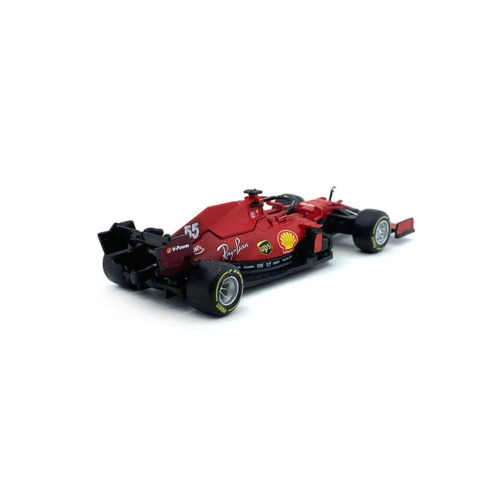 Burago 1/43 2021 Ferrari SF21 Sainz 1836829