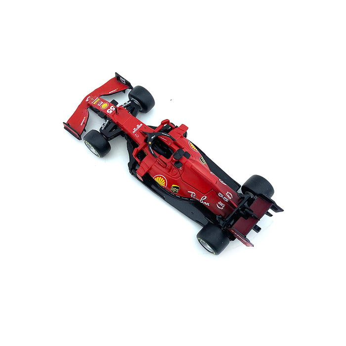 Burago 1/43 2021 Ferrari SF21 Sainz 1836829