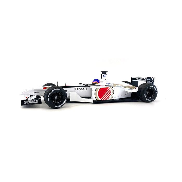 Minichamps 1/18 2001 BAR 03 Villeneuve 100010010