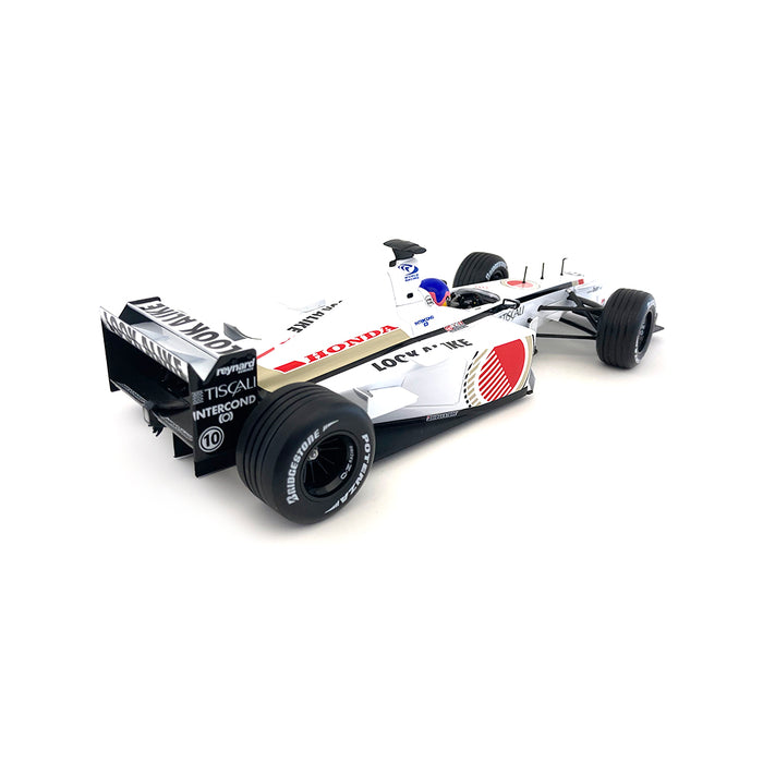 Minichamps 1/18 2001 BAR 03 Villeneuve 100010010