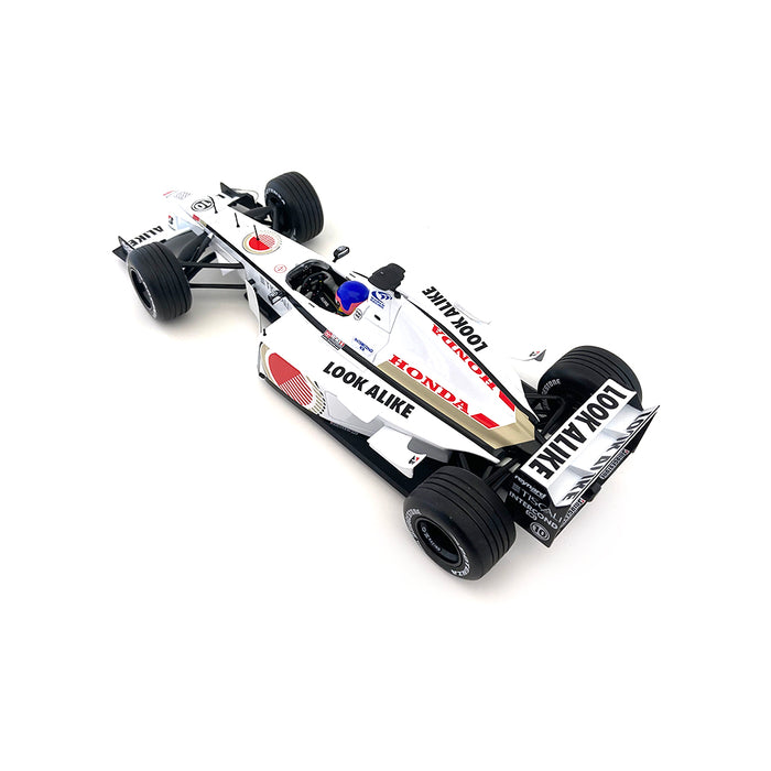 Minichamps 1/18 2001 BAR 03 Villeneuve 100010010