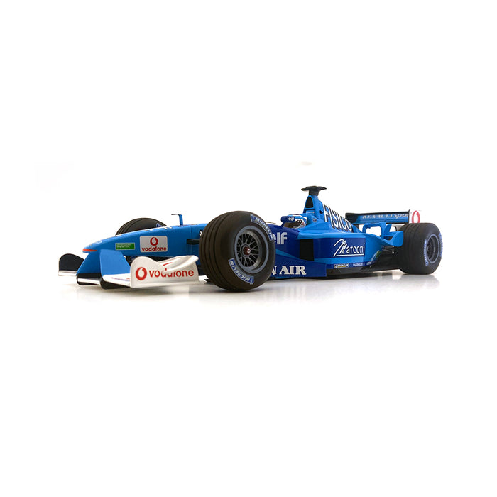 Minichamps 1/18 2001 Benetton B201 Fisichella 100010007