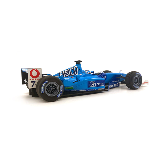 Minichamps 1/18 2001 Benetton B201 Fisichella 100010007