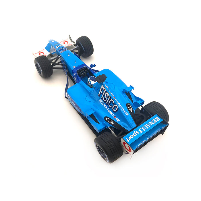 Minichamps 1/18 2001 Benetton B201 Fisichella 100010007