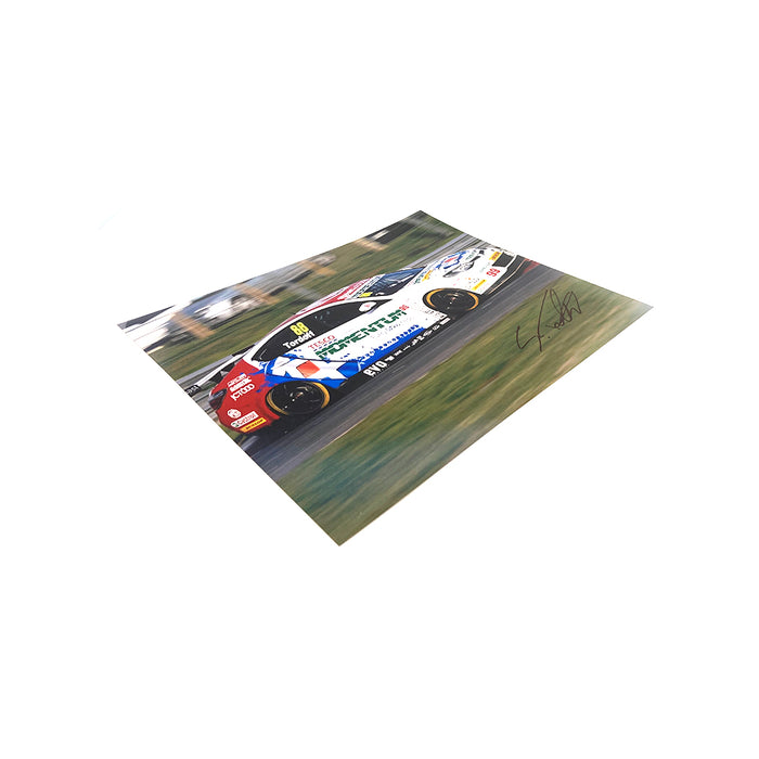 Sam Tordoff  Signed Photograph MEM819