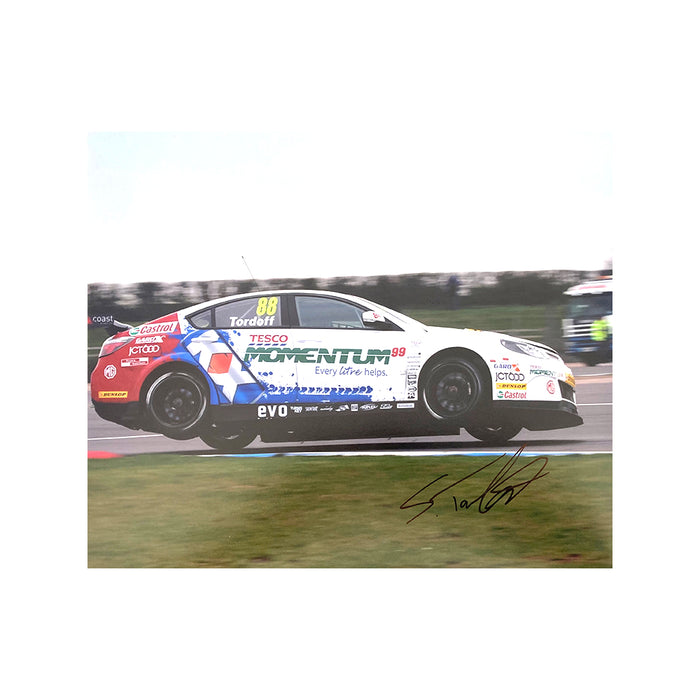 Sam Tordoff  Signed Photograph MEM1024