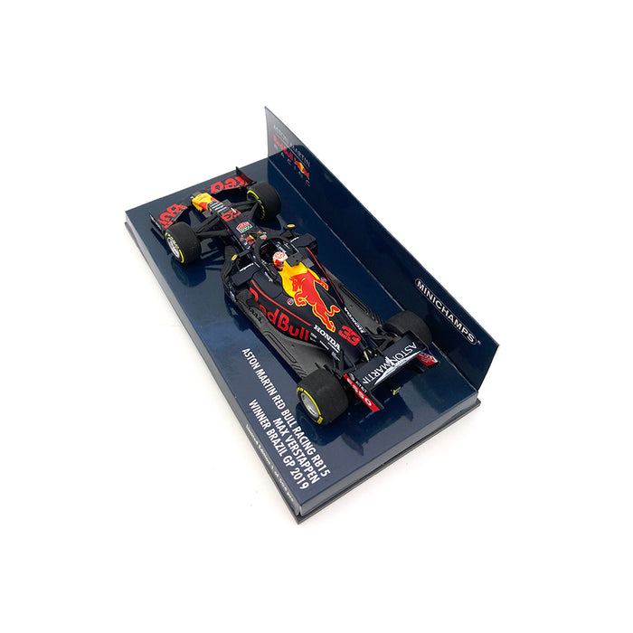 Minichamps 1/43 2019 Red Bull RB15 Verstappen Brazil 410191933