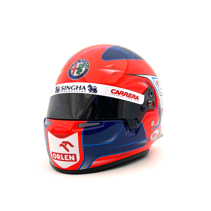 Bell 1/2 Scale 2021 Robert Kubica Helmet Alfa Romeo 4100115