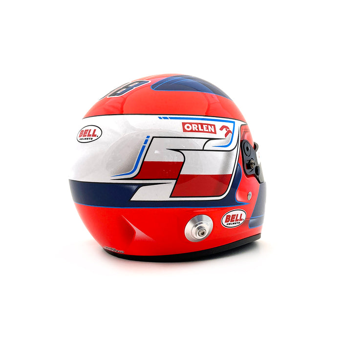 Bell 1/2 Scale 2021 Robert Kubica Helmet Alfa Romeo 4100115