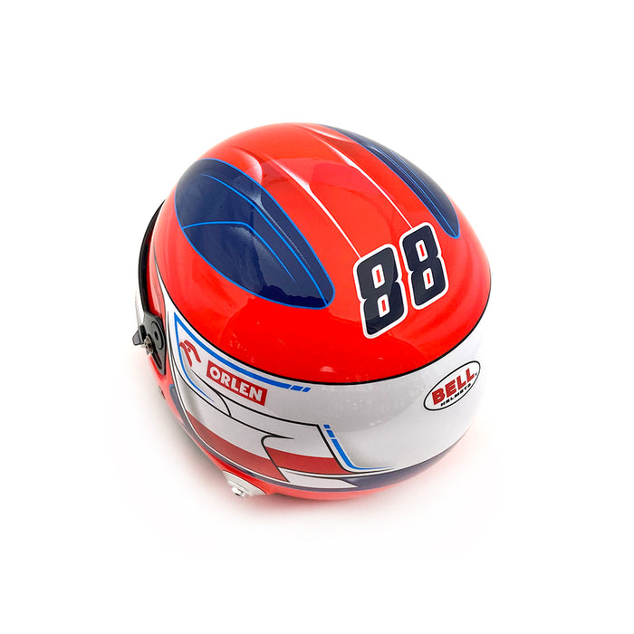 Bell 1/2 Scale 2021 Robert Kubica Helmet Alfa Romeo 4100115