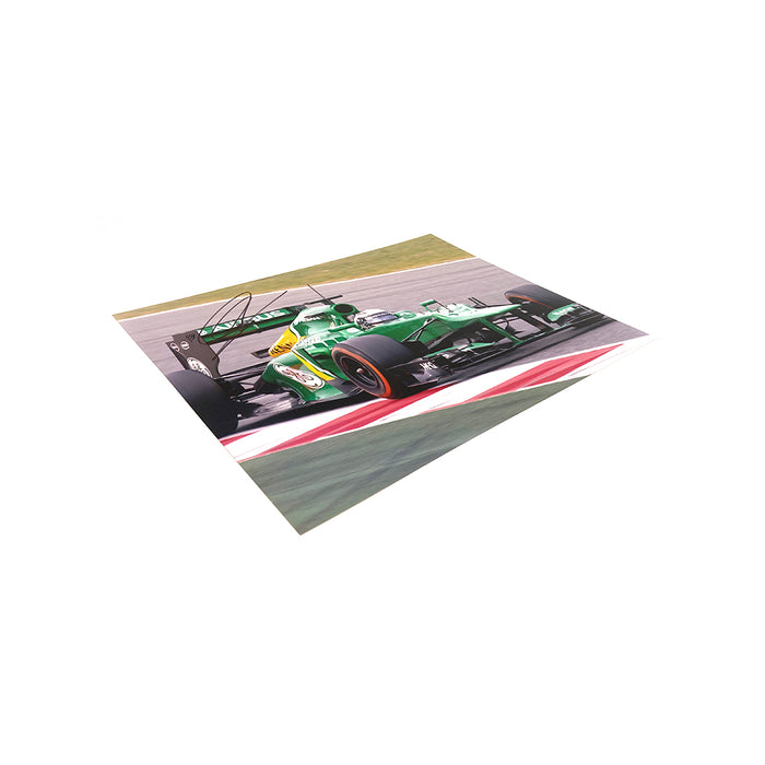 Giedo van der Garde Signed photograph MEM1051