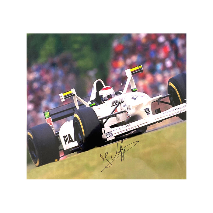 Jos Verstappen Signed photograph MEM1050