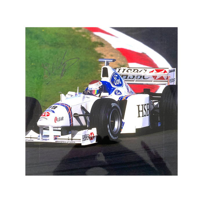 Jos Verstappen Signed photograph MEM1049