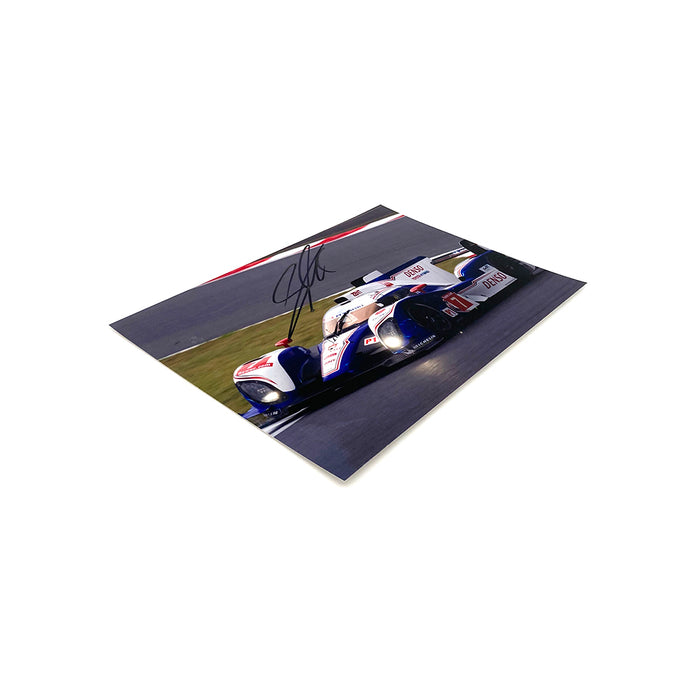 Alex Wurz Signed photograph