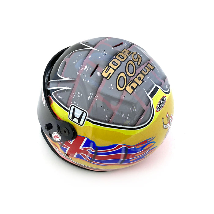 Bell 1/2 2005 Dan Wheldon Helmet