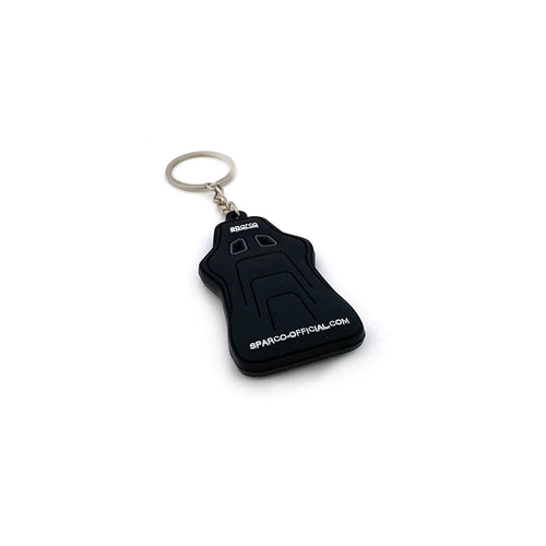 Sparco Raceseat Rubber Keyring