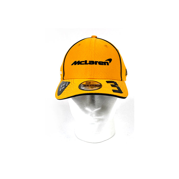 McLaren F1 2021 Team Cap Ricciardo Orange