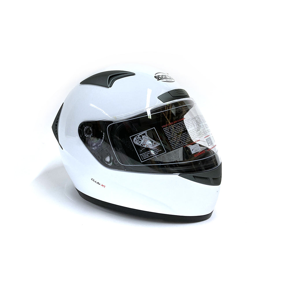 Sparco J1 Trackday Helmet – Alex Reade Motorsport