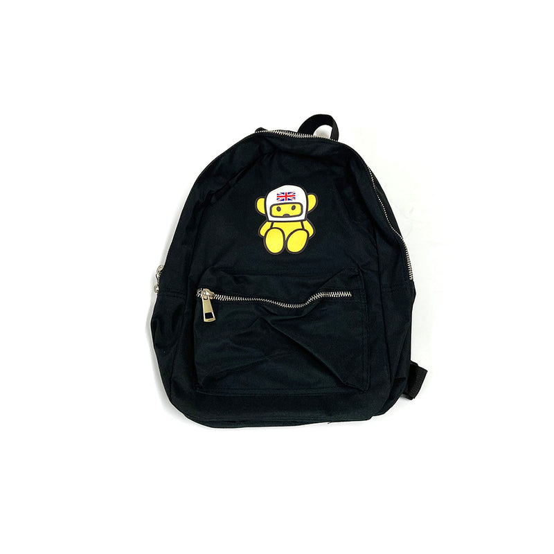 Kids Racing Teddy backpack