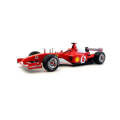 Mattel 1/18 2002 Ferrari F2002 Schumacher 54626
