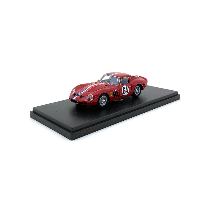 Bespoke 1/43 Ferrari 250 GTO #64 Red BES1083