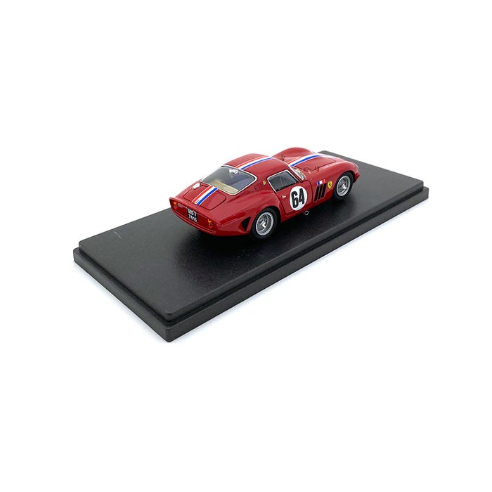 Bespoke 1/43 Ferrari 250 GTO #64 Red BES1083