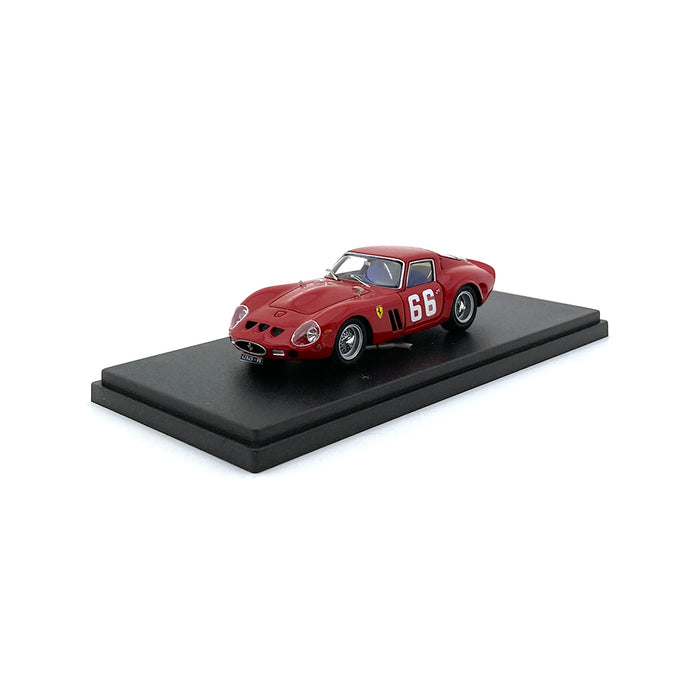 Bespoke 1/43 Ferrari 250 GTO #66 Red BES1082