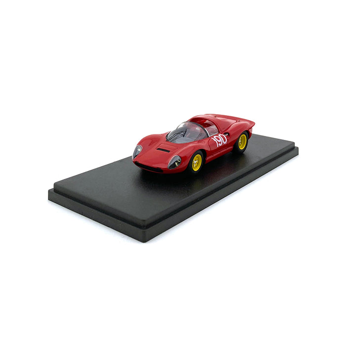 Bespoke 1/43 Ferrari 206 Dino #190 Red BES1078