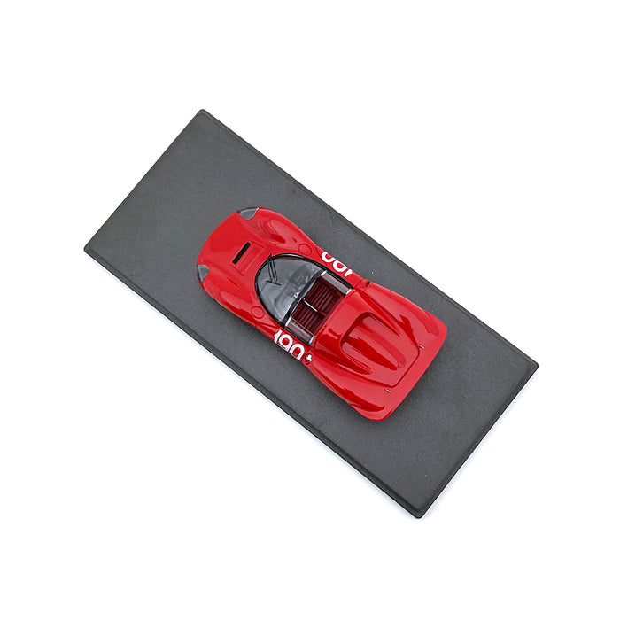 Bespoke 1/43 Ferrari 206 Dino #190 Red BES1078