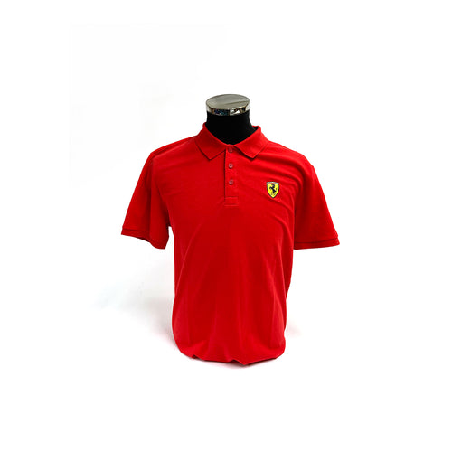 Ferrari Classic Polo-shirt Red REDUCED