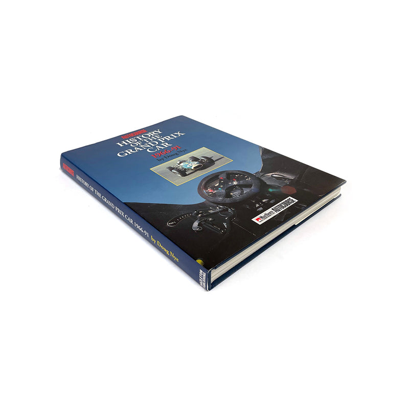 Autocourse History of the Grand Prix Car 1966-91 Book