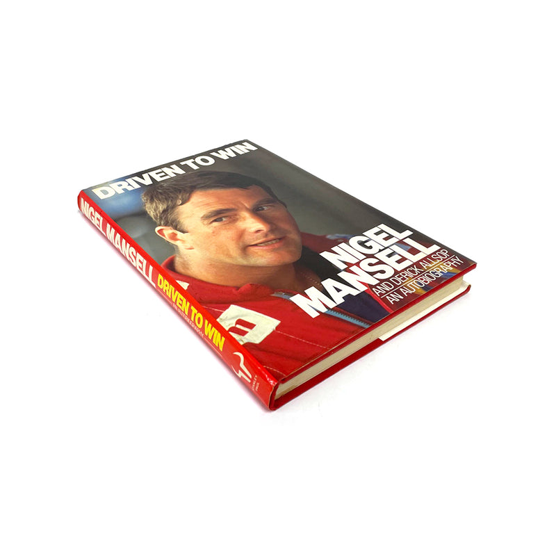 Driven to Win by Nigel Mansell Book