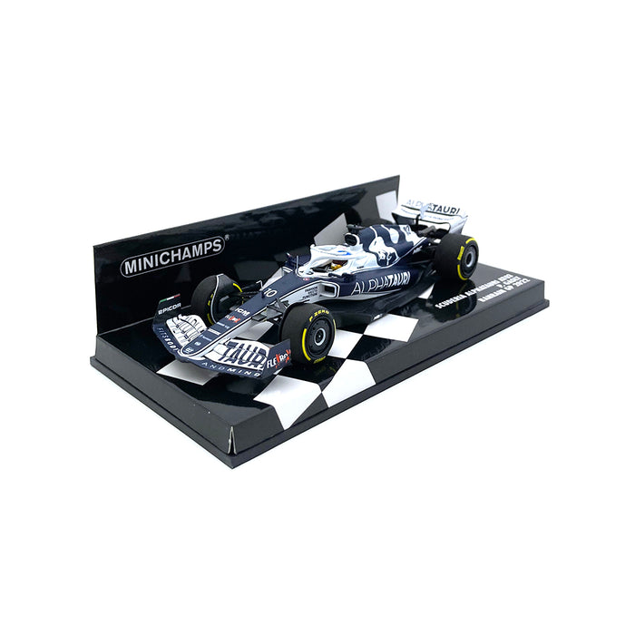 Minichamps 1/43 2022 Alphatauri AT03 Gasly Bahrain 417220110