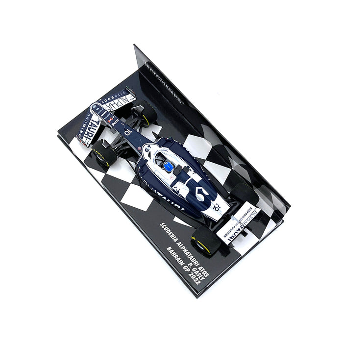 Minichamps 1/43 2022 Alphatauri AT03 Gasly Bahrain 417220110