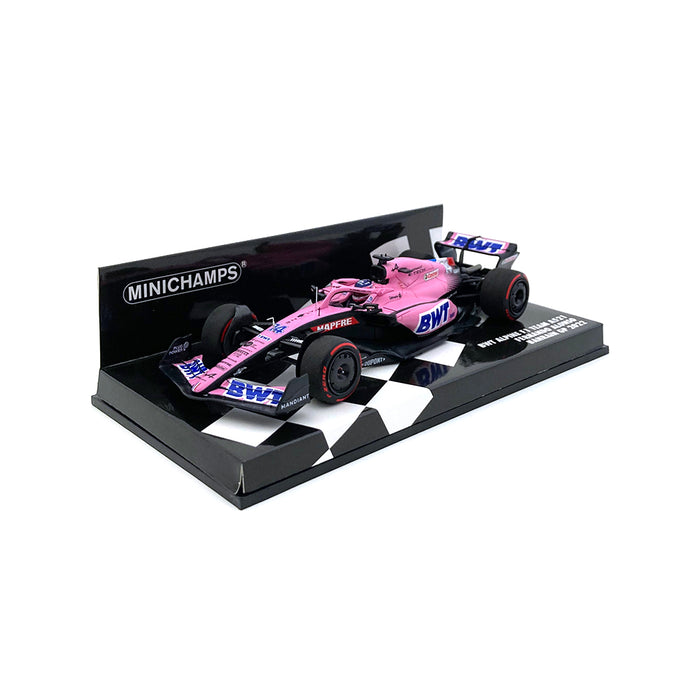 Minichamps 1/43 2022 Alpine A521 Alonso Bahrain 417220014