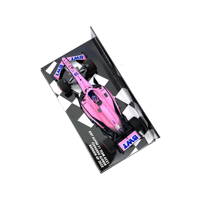 Minichamps 1/43 2022 Alpine A521 Alonso Bahrain 417220014