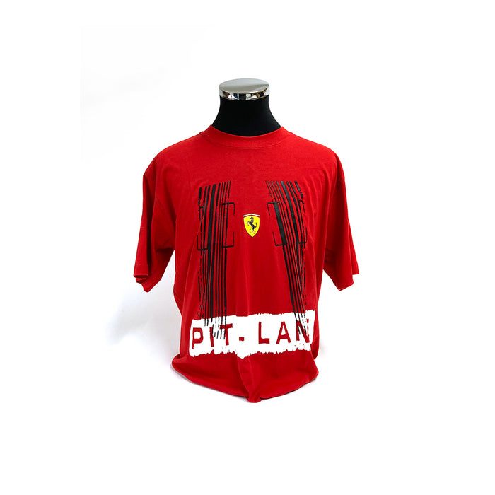 Ferrari Pitlane T-shirt Red REDUCED