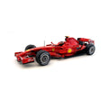 Mattel 1/18 2008 Ferrari F2008 Raikkonen L8781