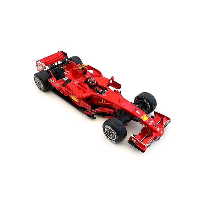 Mattel 1/18 2008 Ferrari F2008 Raikkonen L8781