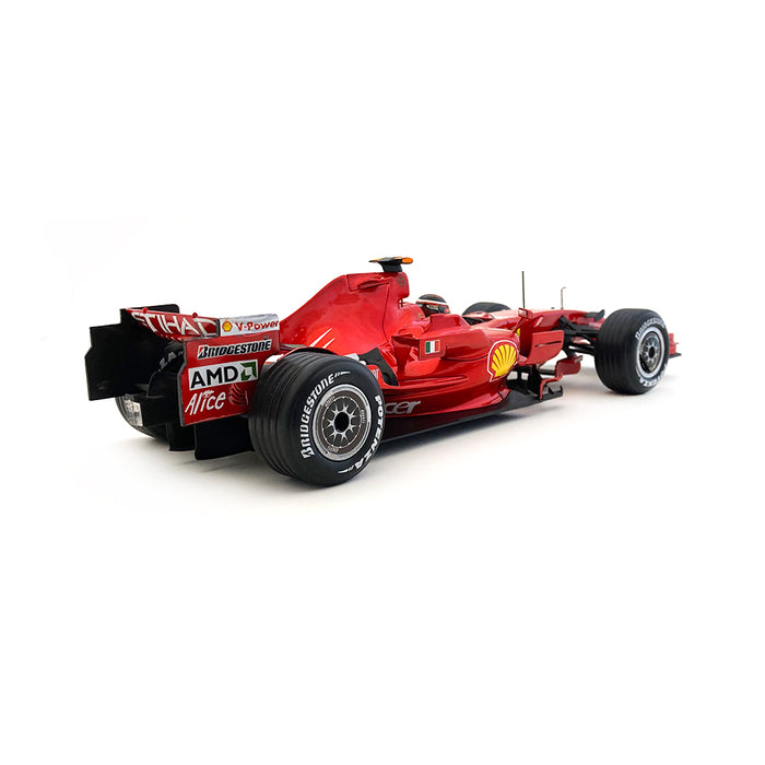 Mattel 1/18 2008 Ferrari F2008 Raikkonen L8781