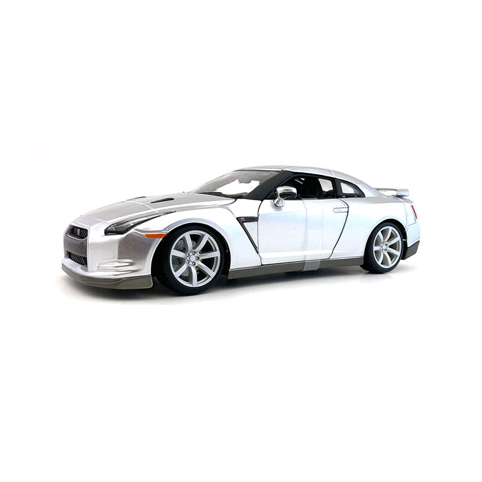 Burago 1/18 2009 Nissan GT-R R35 Silver 1812079