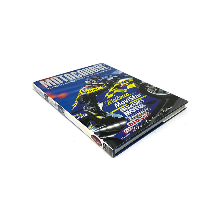 Motocourse 2000 - 2001 Hardback Book