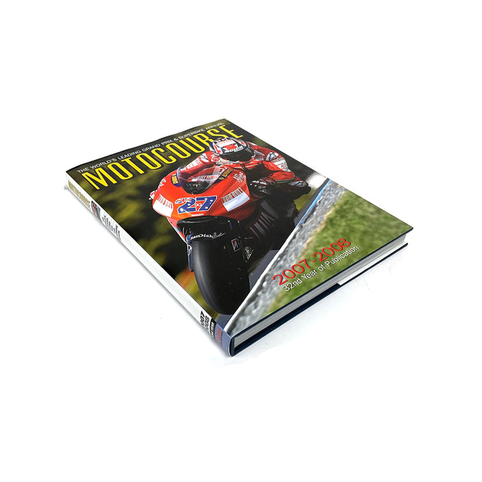 Motocourse 2007 - 2008 -Book