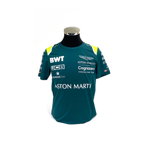 Aston Martin F1 2021 Sponsor T-Shirt