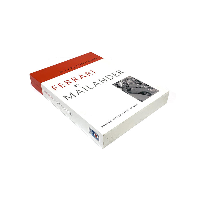 Book - Ferrari By Mailander