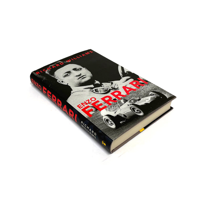 Book - Enzo Ferrari By Richard Williams
