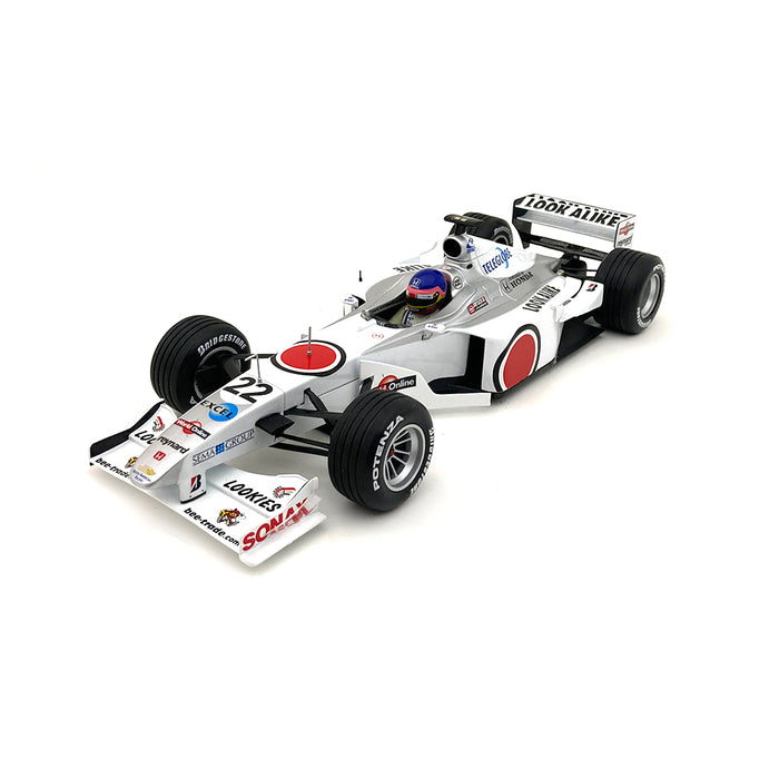 Minichamps 1/18 2000 BAR 02 Villeneuve 180000022